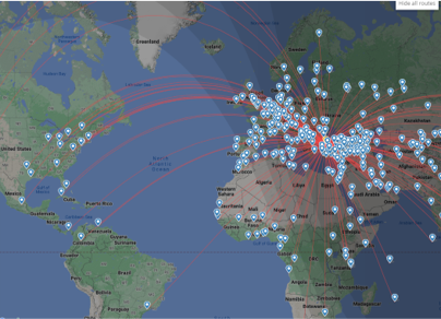 Flight Routes