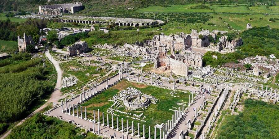 Perge-Aspendos Ancient City