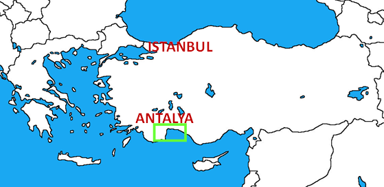 Turkey Map